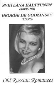 Svetlana Halttunen Audio casette